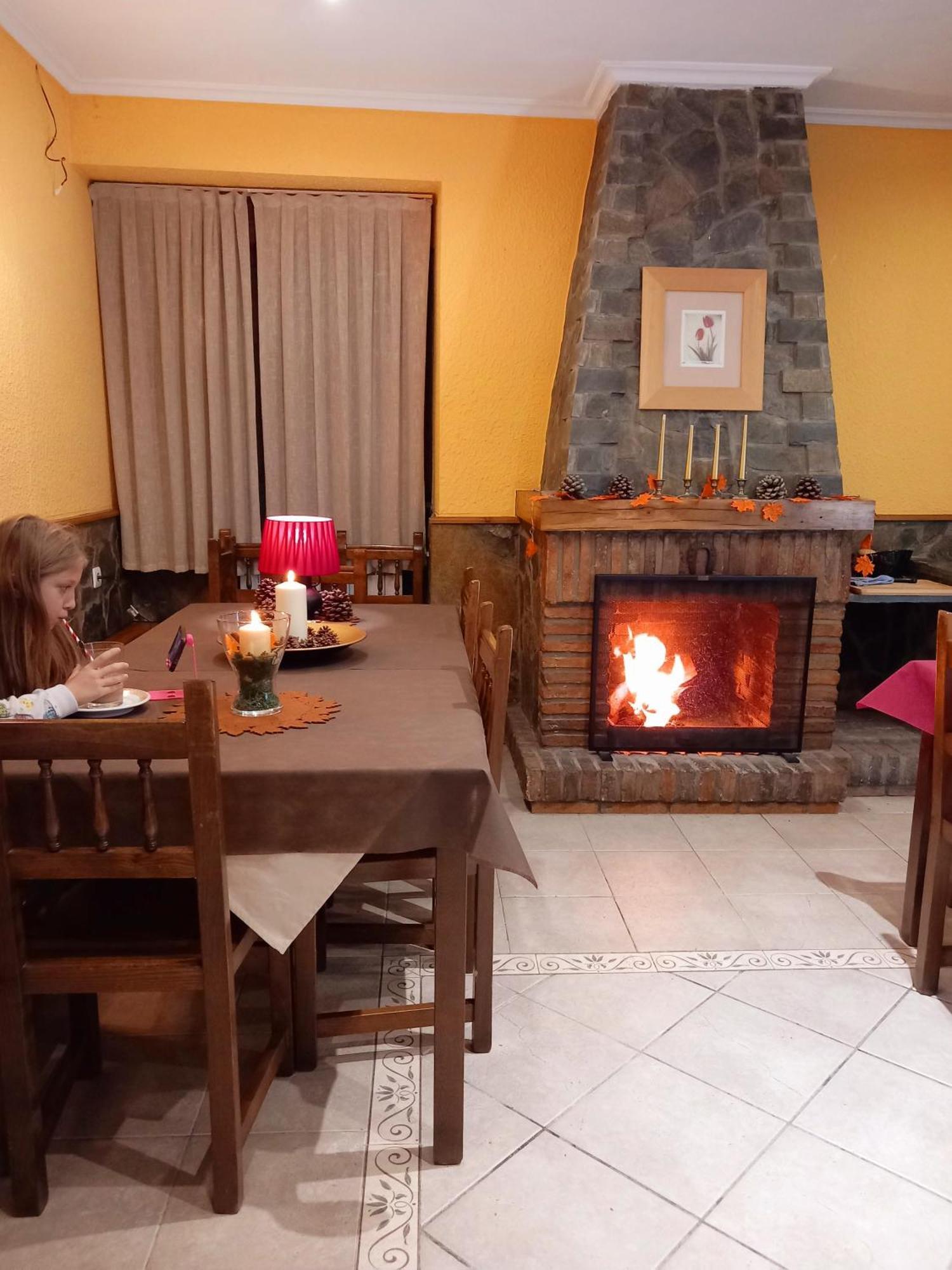 Hotel Rural Orquidea Velilla del Rio Carrion Dış mekan fotoğraf